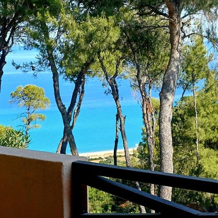 Minthi Villa Possidi Bagian luar foto