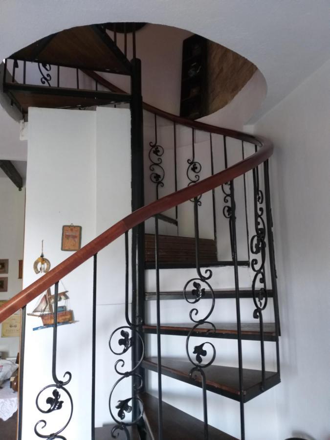 Minthi Villa Possidi Bagian luar foto