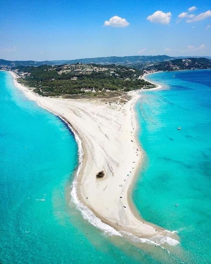 Minthi Villa Possidi Bagian luar foto