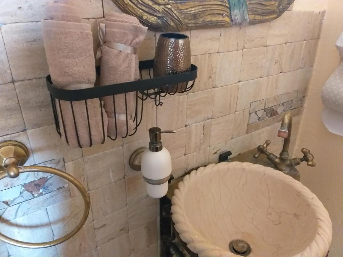 Minthi Villa Possidi Bagian luar foto