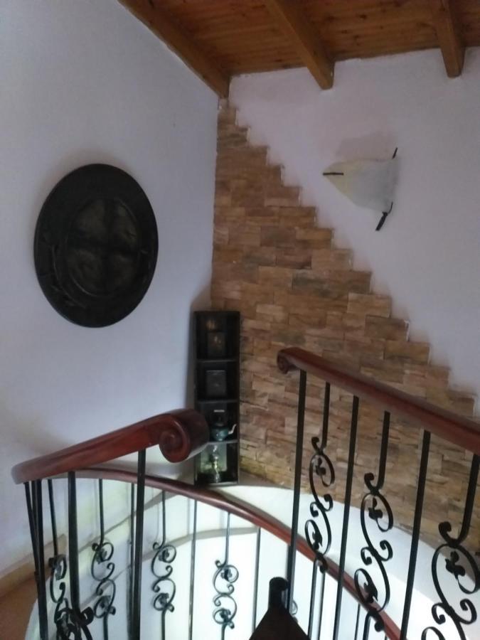 Minthi Villa Possidi Bagian luar foto