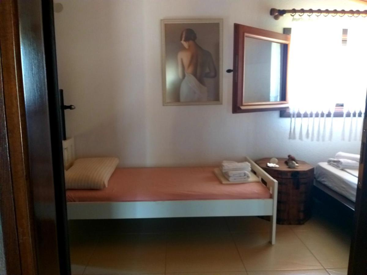 Minthi Villa Possidi Bagian luar foto