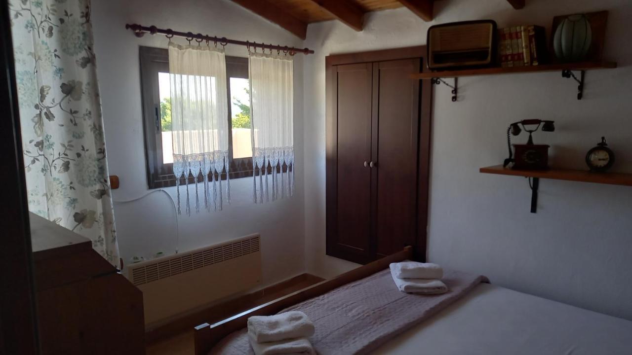 Minthi Villa Possidi Bagian luar foto