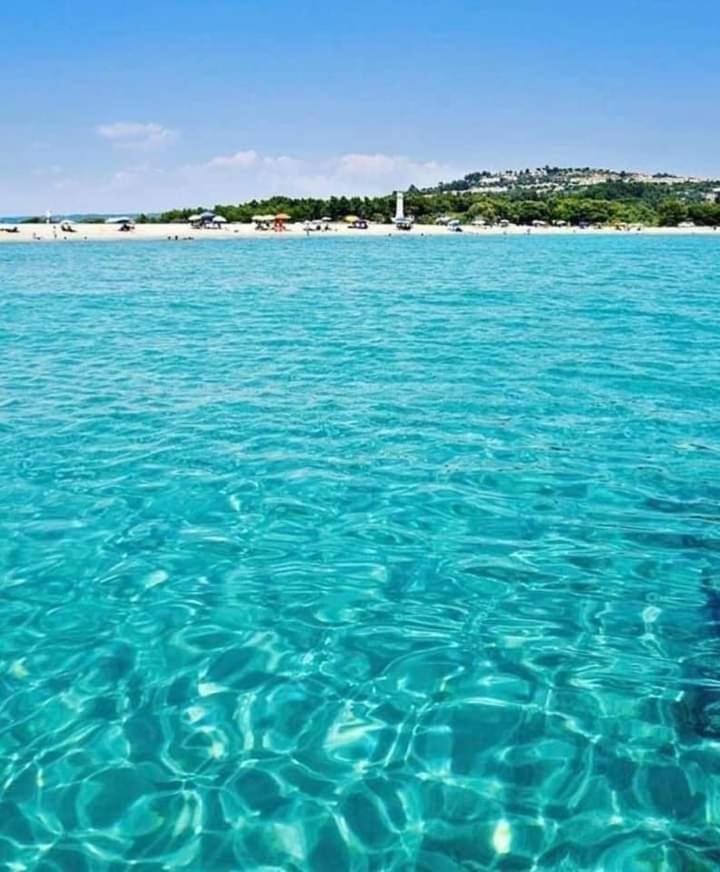 Minthi Villa Possidi Bagian luar foto