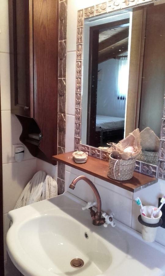 Minthi Villa Possidi Bagian luar foto