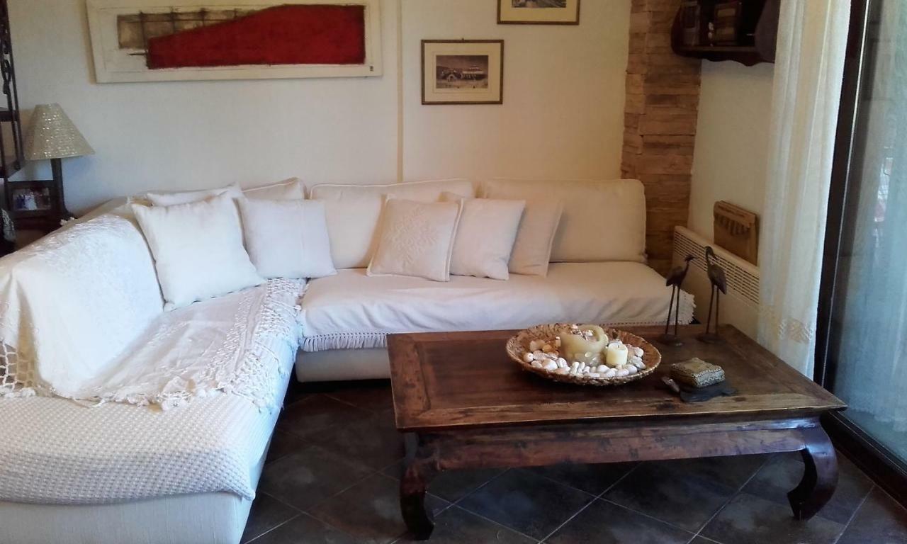 Minthi Villa Possidi Bagian luar foto