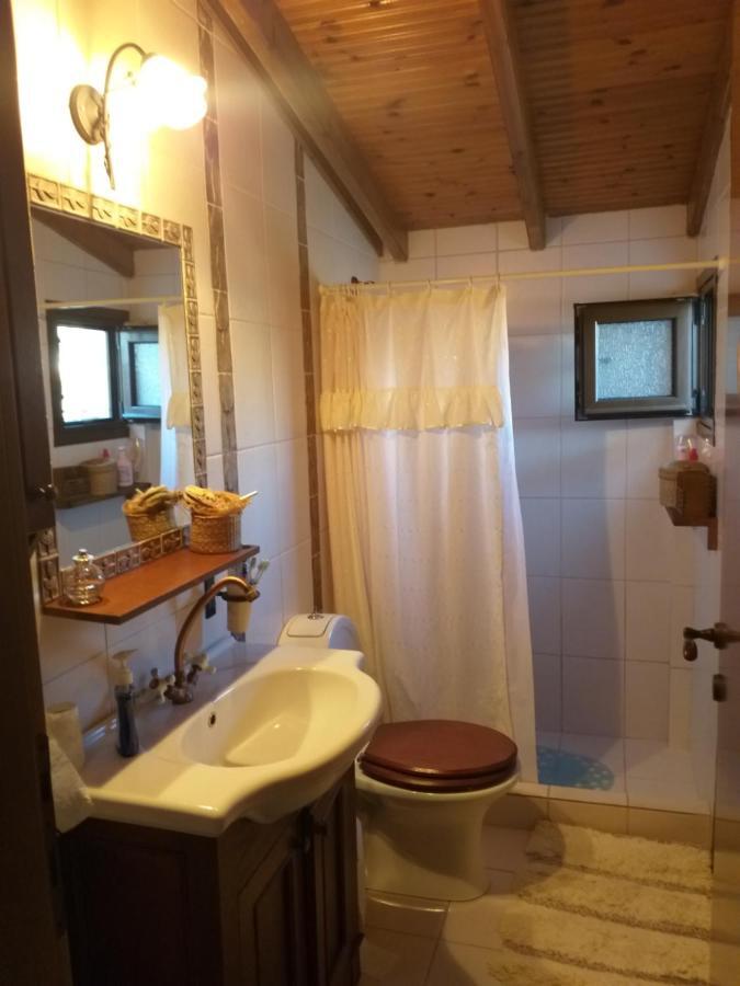 Minthi Villa Possidi Bagian luar foto