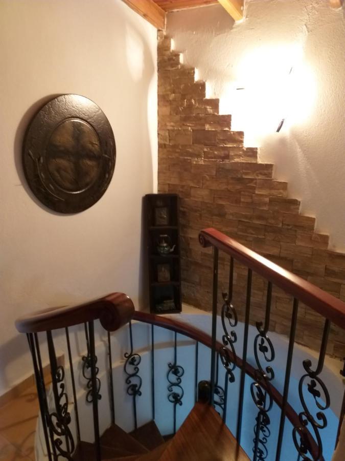 Minthi Villa Possidi Bagian luar foto