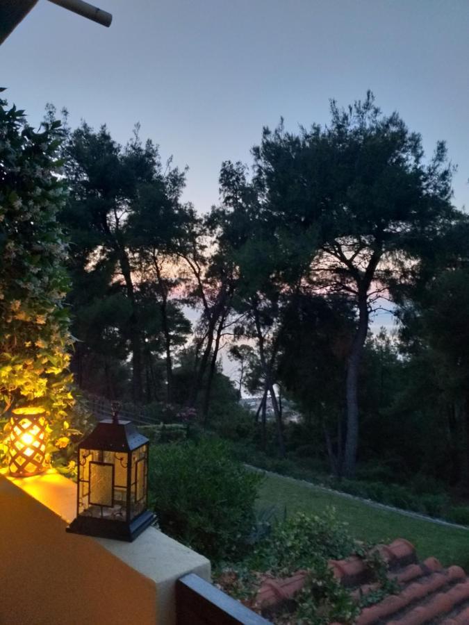 Minthi Villa Possidi Bagian luar foto