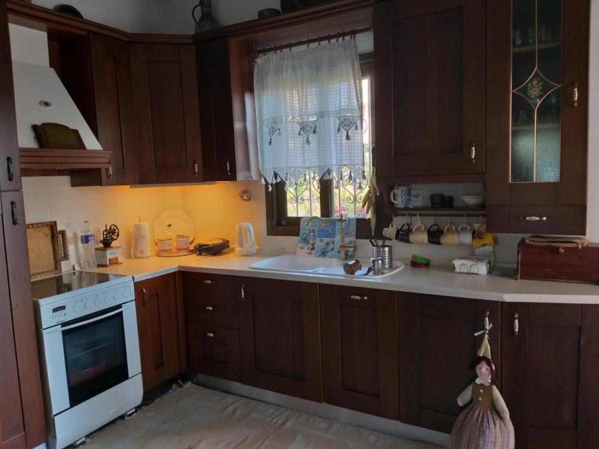 Minthi Villa Possidi Bagian luar foto